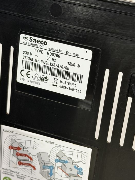 Кафемашина кафе автомат Saeco moltio с гаранция