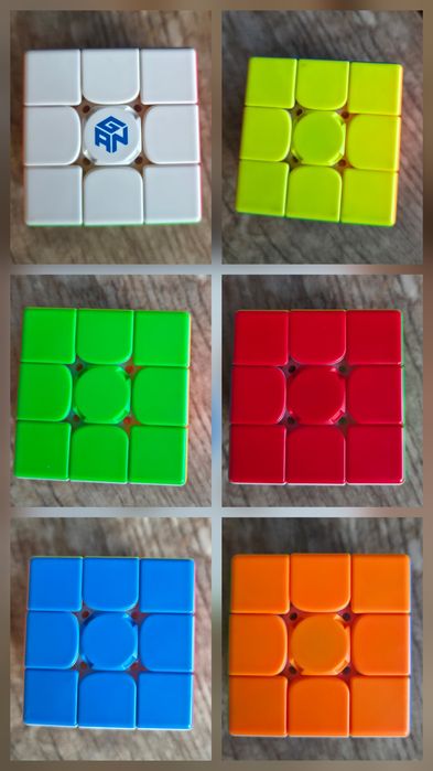 Cub Rubik smart GAN356 i carry.