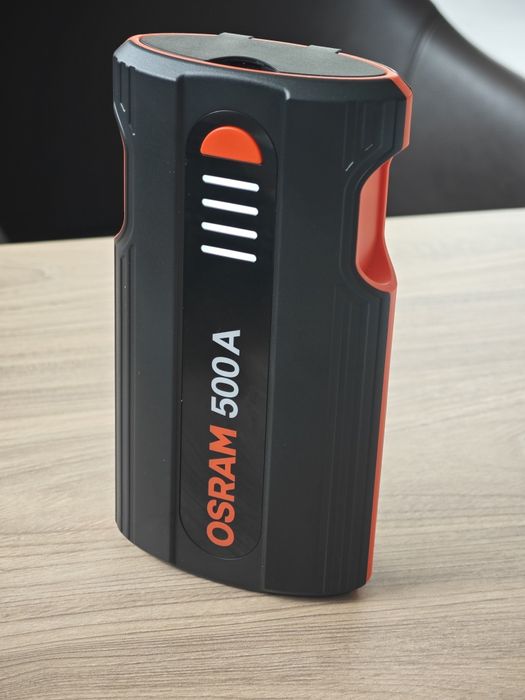 Захранващо-стартиращо устройство OSRAM Battery Jump start 500