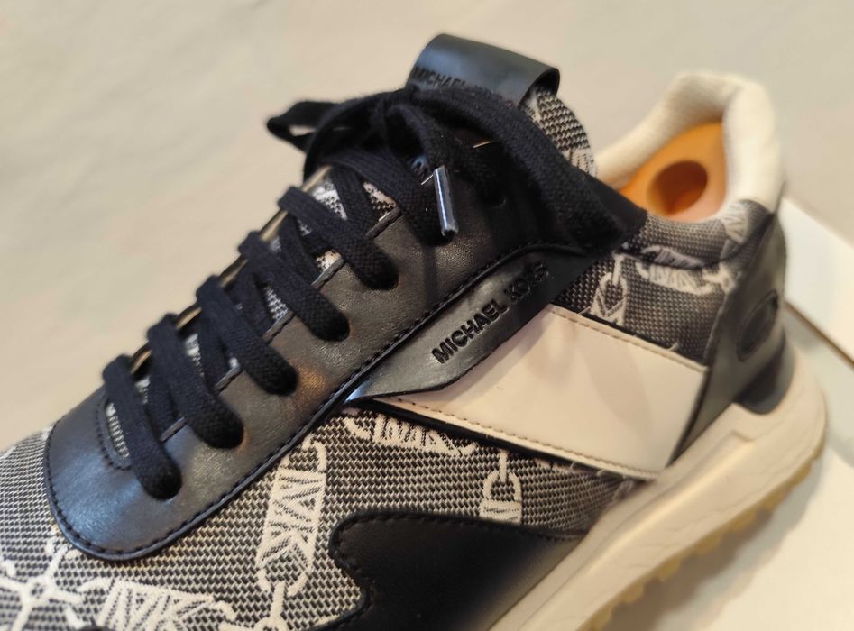 Pantofi sport casual 46 46.5 premium Michael Kors piele naturala moale