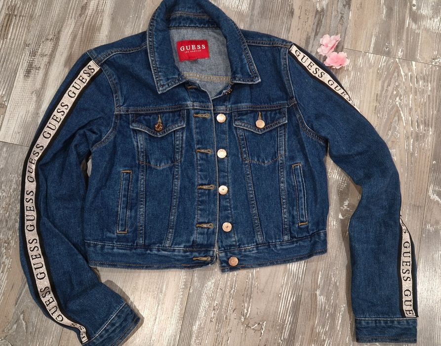 GUESS дънково якенце