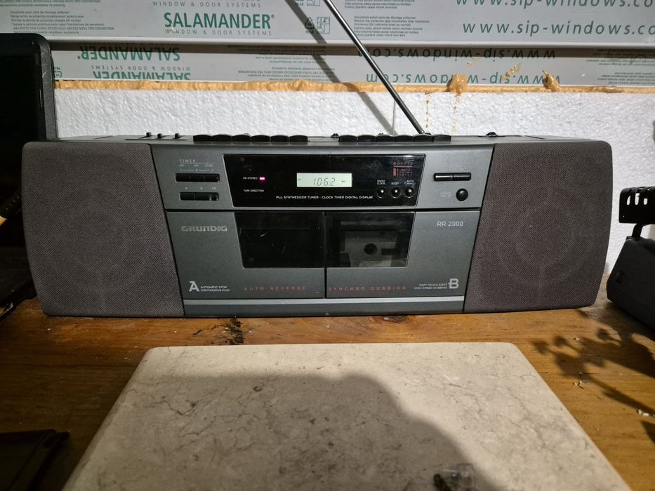 Grundig RR 2000 radiocasetofon
