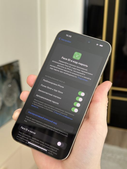 iphone 14 pro max 86%/256gb