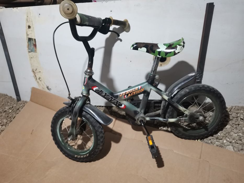 Bicicleta copii 3-6 ani