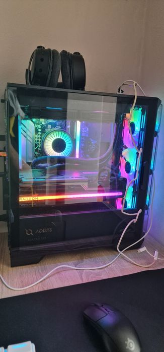 Pc rx 7800 xt nitro +