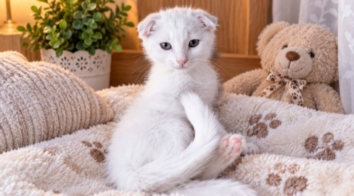 Шотландский вислоухий