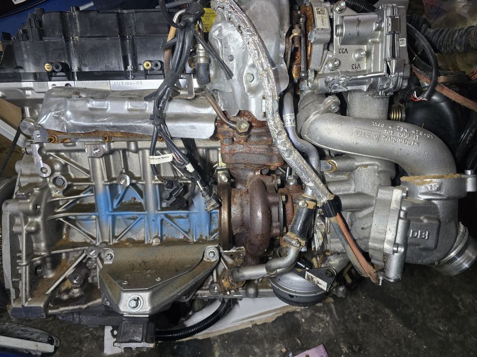 Motor BMW F15  N57D30B 313 cp chiuloasa loviva