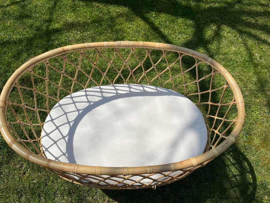 Бебешко кошче - бамбук + матрак. Размери 90/55