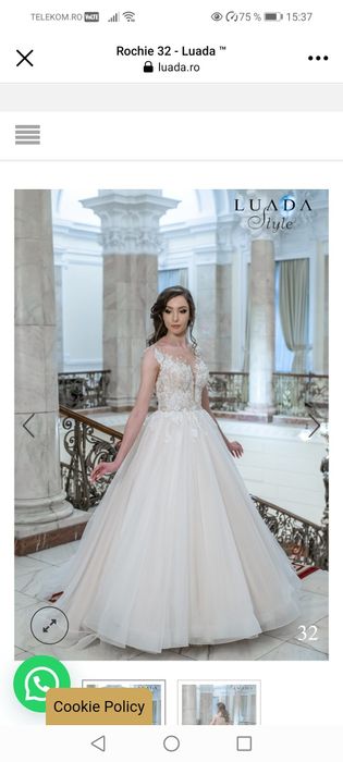 Rochie de mireasă