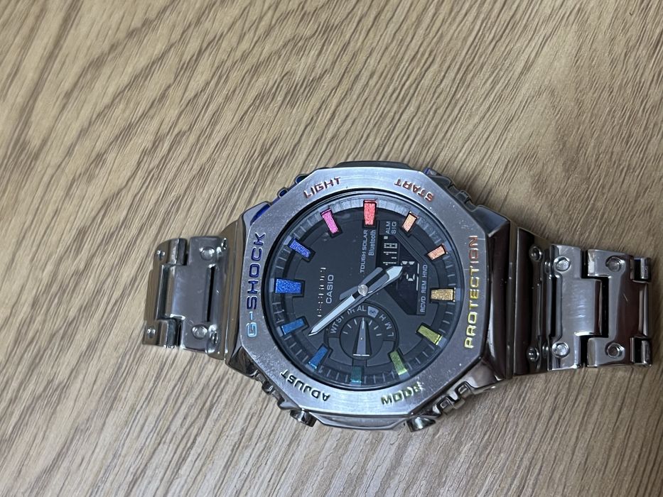 G-Shock rainbow