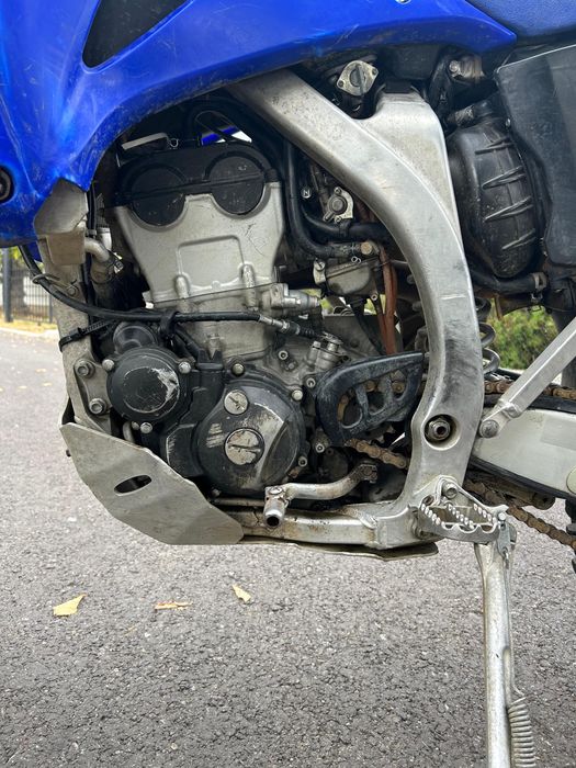 Yamaha WR250 4T inmatriculata