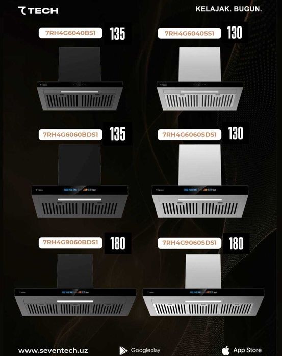 Кухонный набор 7Tech с доставкой по городу + 3 года гарантии.
