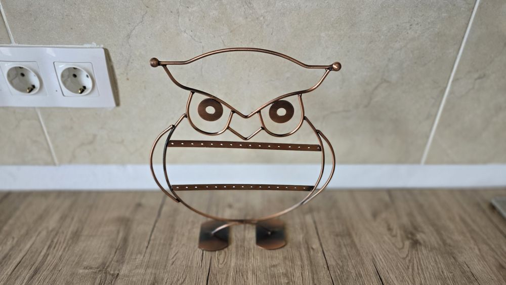 Suport Bufnita bijuterii  Cupru cercei inel bratara  etc 30 cm