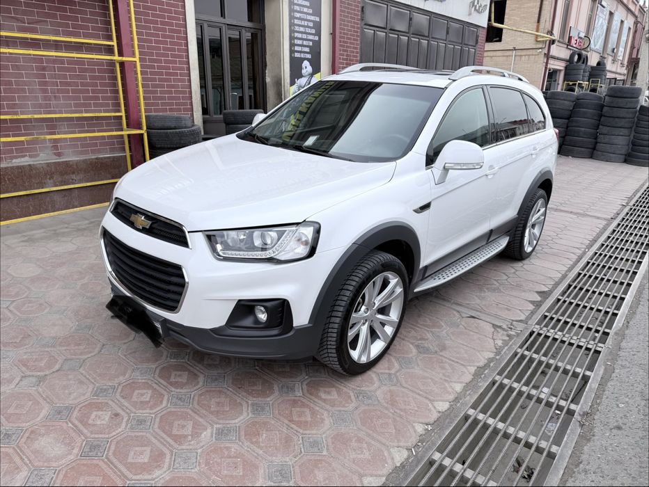 каптива 2018 йил тозза