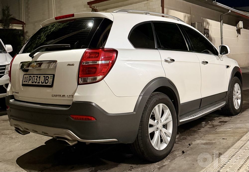 Captiva 4 - 2016 yil 210.000 km yurgan