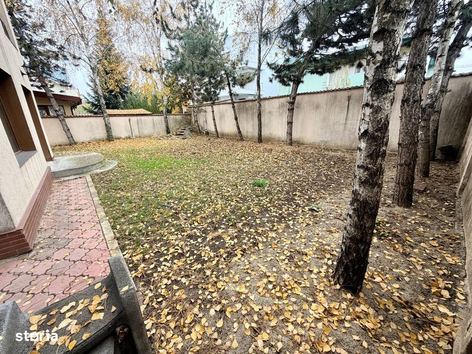 Casa individuala in zona exclusivista P+1+Pod. 5 cam. Teren 500mp