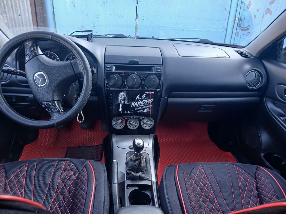 Продам Мазду 6 2002г