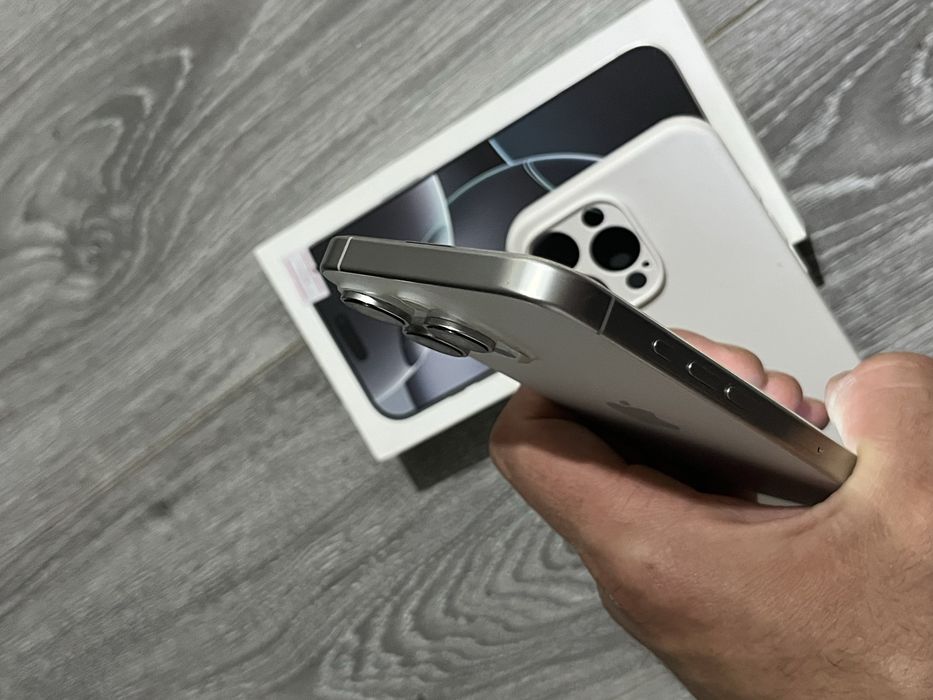 Iphone 16 Pro Max 256 Айфон 16 Про Макс 256