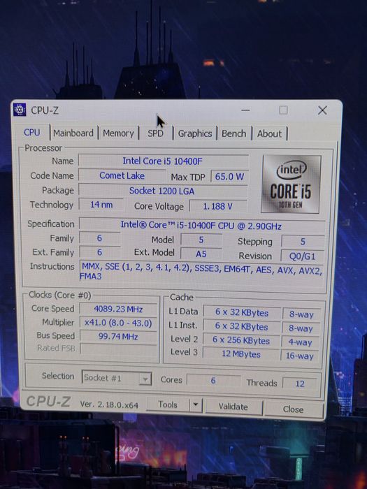 PC Gaming i5 10400F | GTX 1660 Ti | 16GB RAM | 1TB SSD