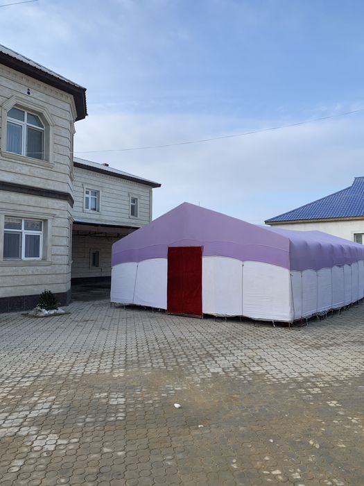 Агаш уй палатка юрта