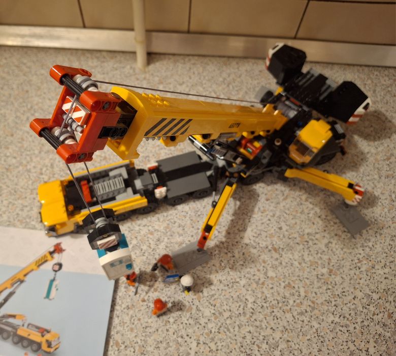 Lego City 60409 și 60420