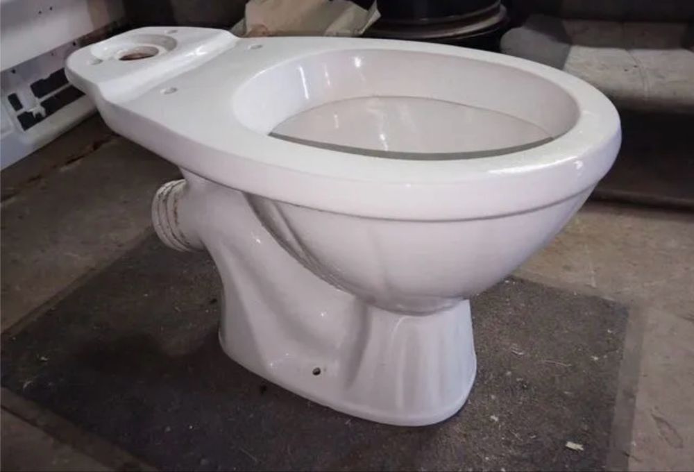 Унитаз для ремонта для затинУ