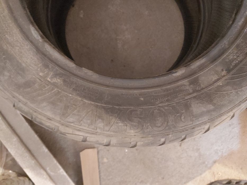 Продам летние шины Росава 185/65r15