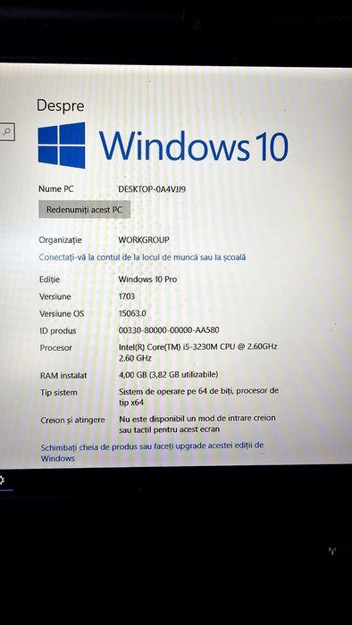 vand laptop diagnoza/office  ibm lenovo x230