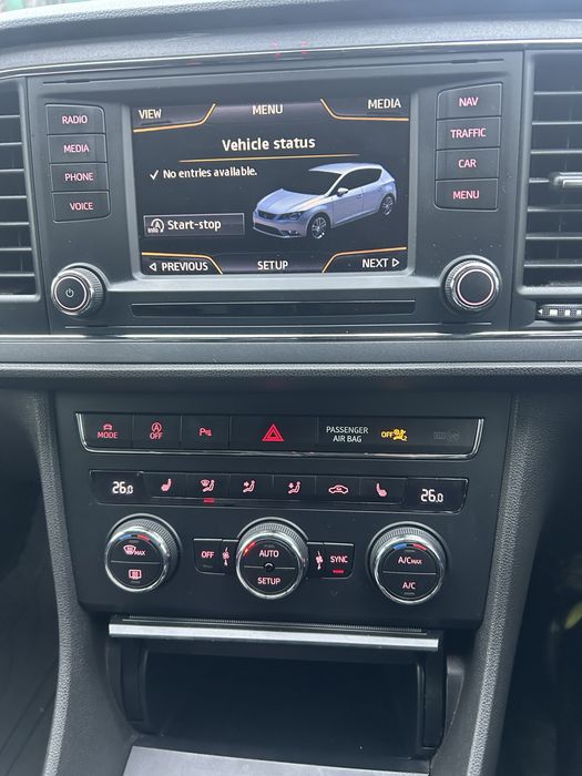 Display navigație Seat Leon 5F