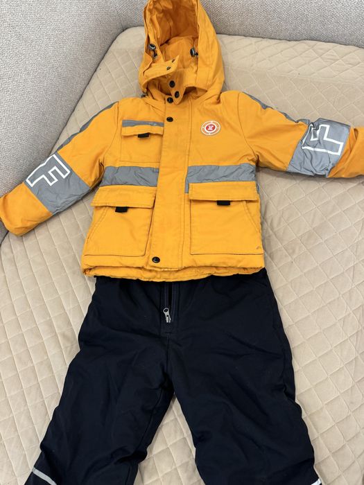 Зимний комбинезон