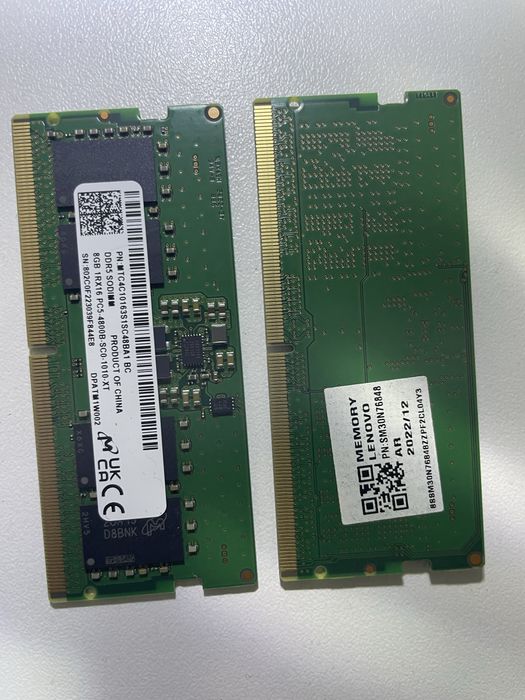 Оперативная Память SODIMM Для Ноутбука