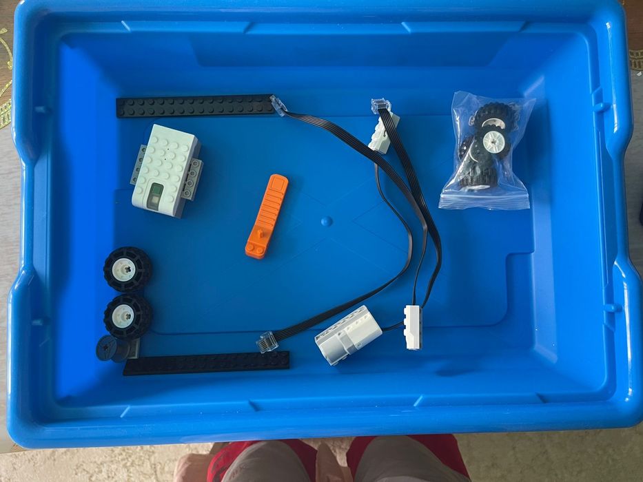 Lego wedo для детей 6+ лет