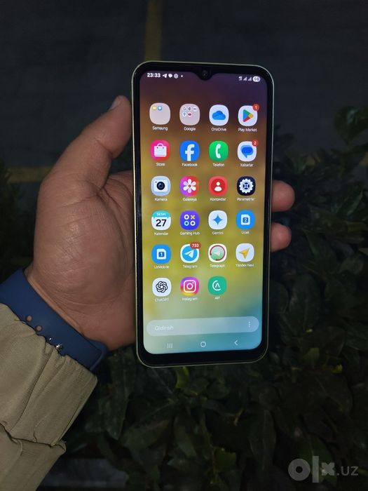 Samsung a 14 obmen bor ayb yoq