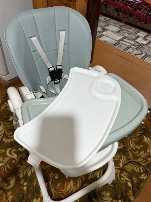 Детский стульчик трансформер. В подарок Коляска