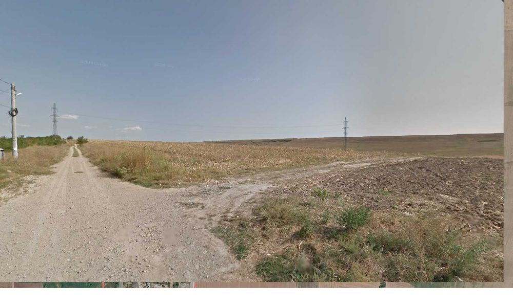Teren extravilan de vânzare – 10 hectare – Smârdan, Galați – ieșire spre Mihail Kogălniceanu