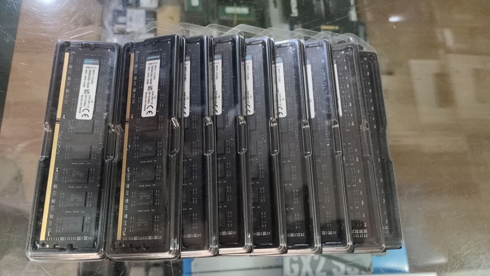 Kingston ddr3 8Gb 1600Mhz новые! Оптом договорная цена!