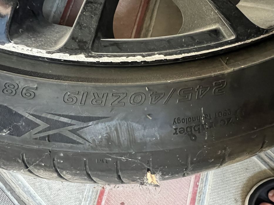 Диски с резиной 245/40R19