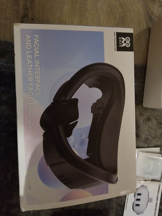 Accesorii Quest 3 Headstrap Lentile Protectie, Interfata Faciala, Grip