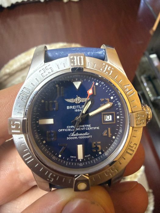 Vand ceas BREITLING Avenger  II Seawolf