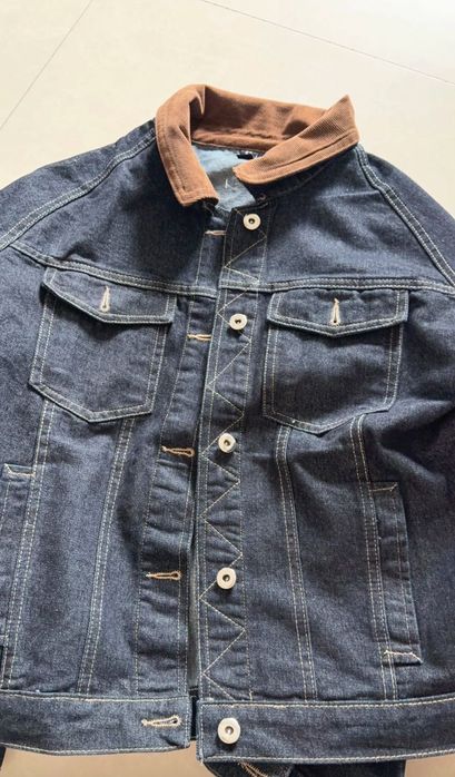 Джинсовка на весенний вечер