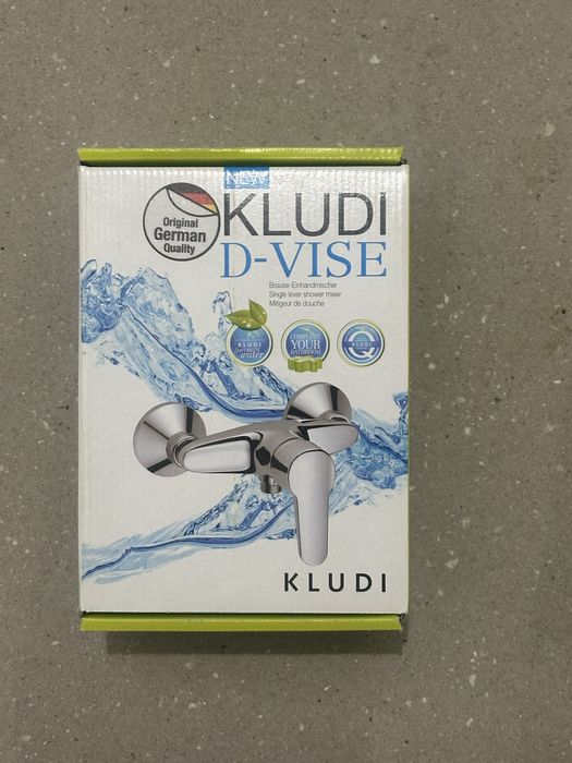 Baterie baie pentru dus, Kludi D-Vise