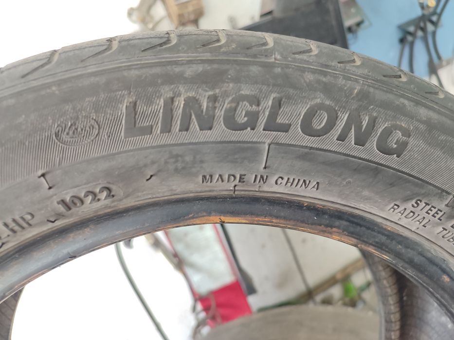 Летняя резина 195/55R15(1шт)