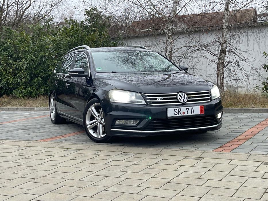 Volkswagen Passat/R-Line/2014/Euro 5/Climatronic