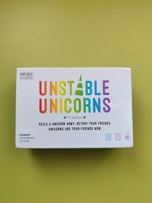 Unstable Unicorns - настолна игра