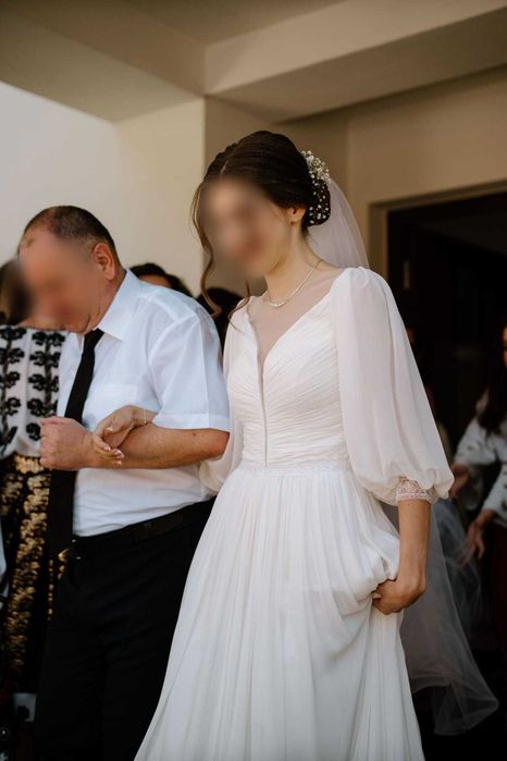 Vând rochie de mireasă, mărimea XS