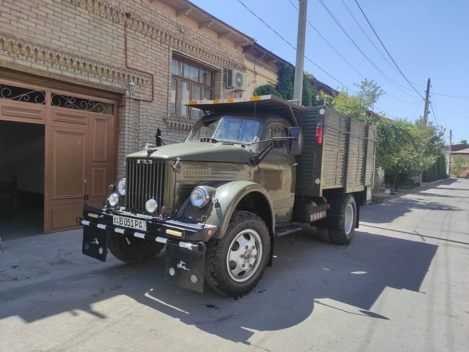 Газ 51 А бортовой