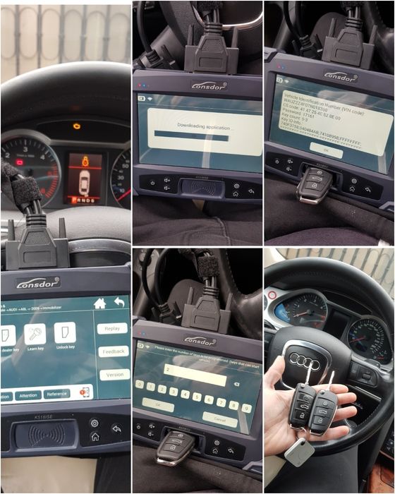 Resetare airbag , Decodare navigatii , Chei auto , Deblocari auto