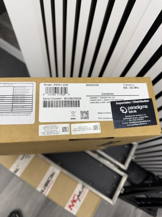 Sistem wireless monitorizare in-ear Shure PSM 900