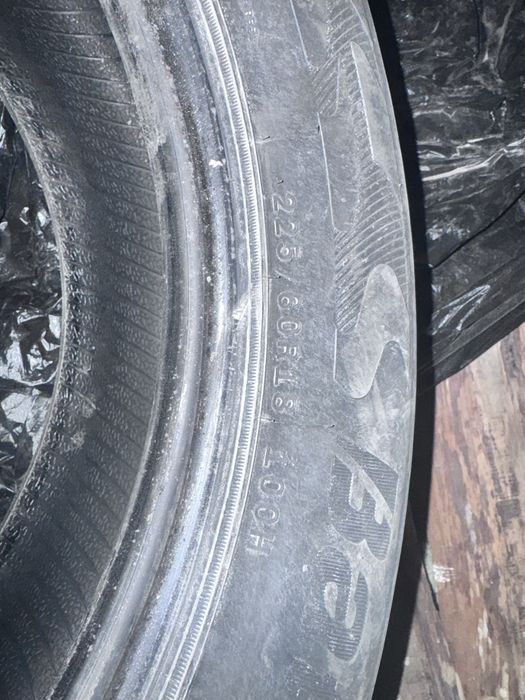 Шины летник 225/60 R18