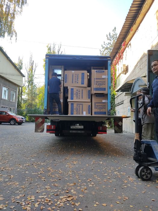 Перевозки 5 тонн • 36 м³ • 6 м